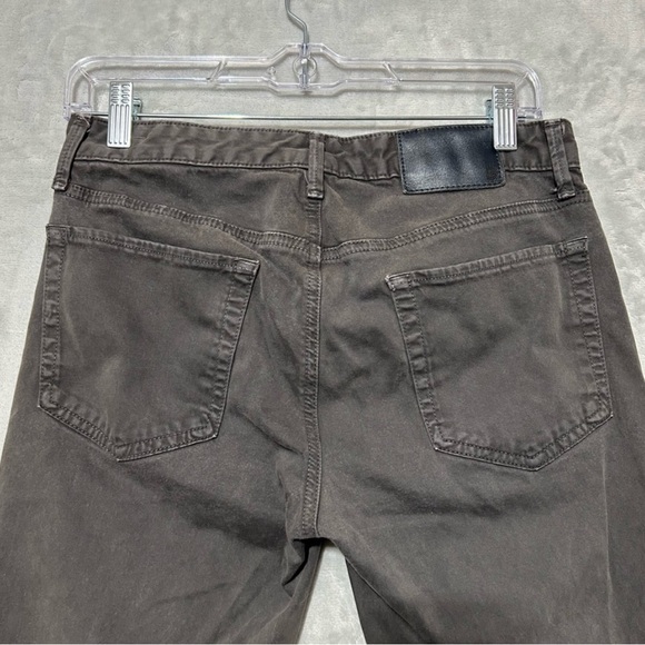 Bonobos Tailored Fit Chino Pants 29x31 Dark Gray. 5 Pockets Soft Stretch Fabric - Picture 4 of 7